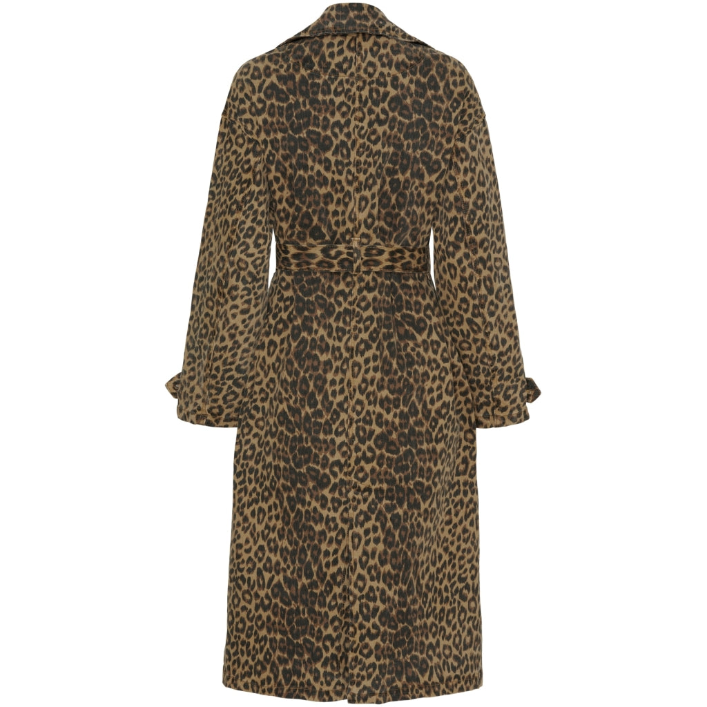 MDCVilaJeans Jacket - Leopard Rabat