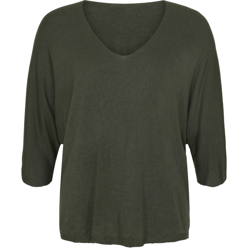 Bluse - Kaki