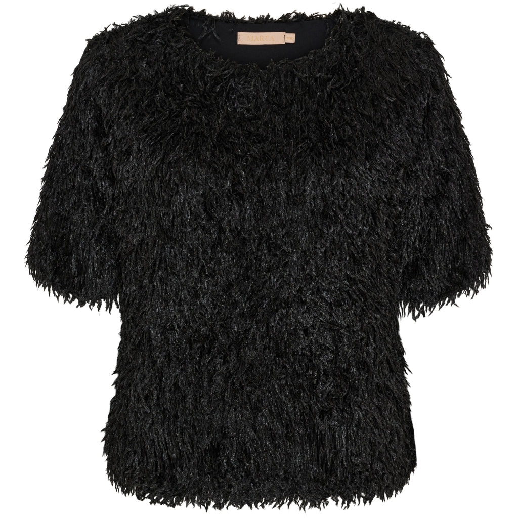 Marta du Chateau dame bluse MdcDesiree 258570 - Black1000