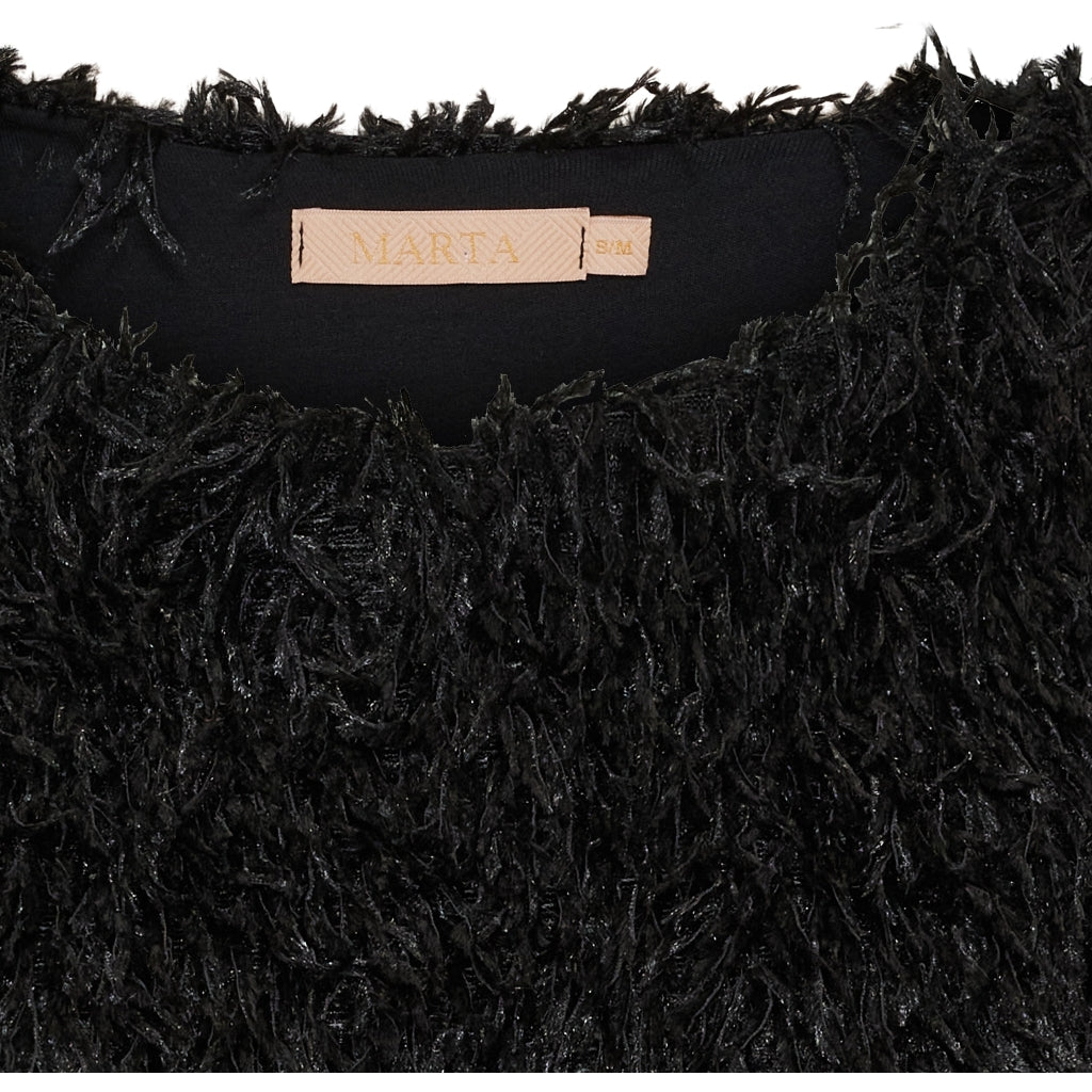 Marta du Chateau dame bluse MdcDesiree 258570 - Black1000