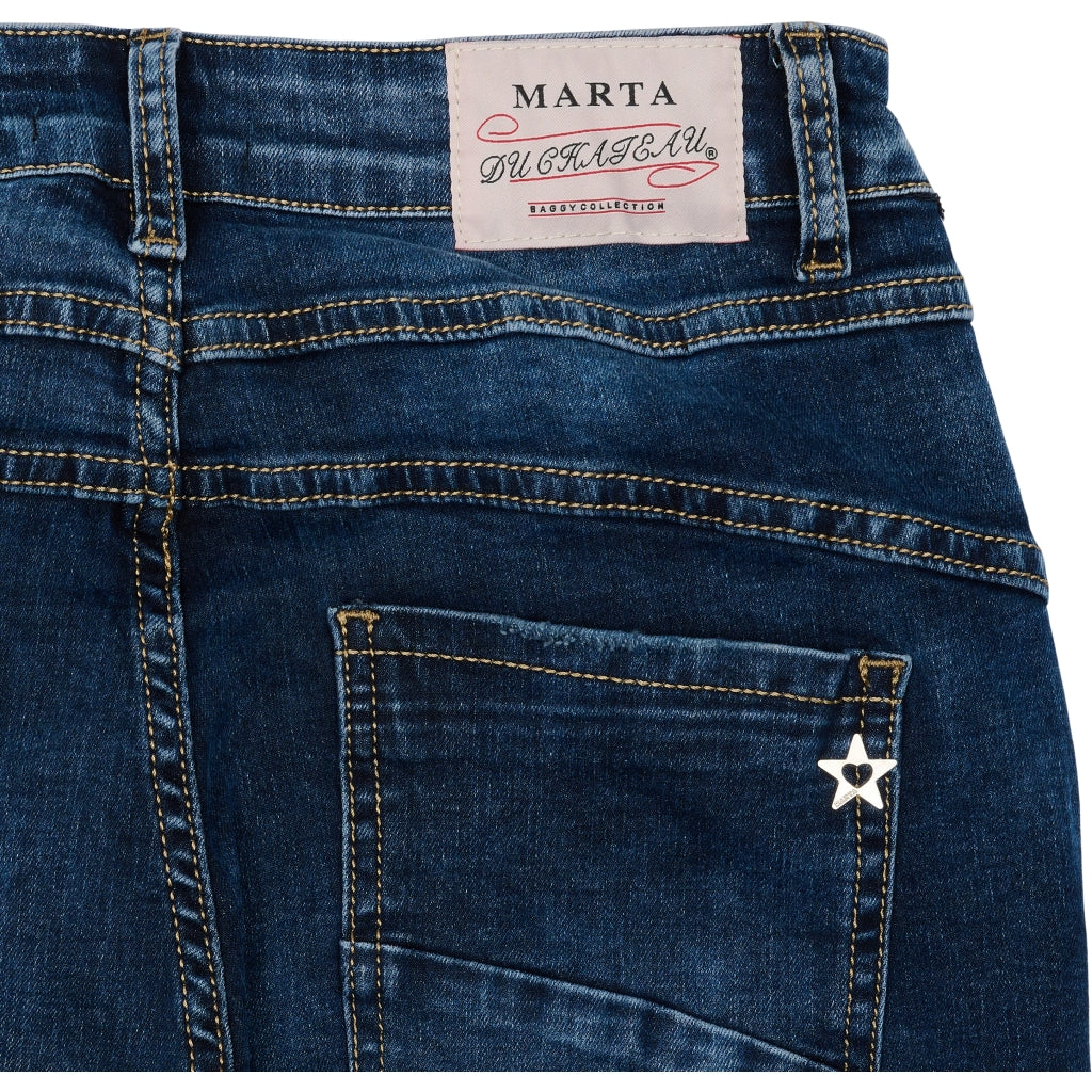Marta Du Chateau dame Emma Jeans D - Denim