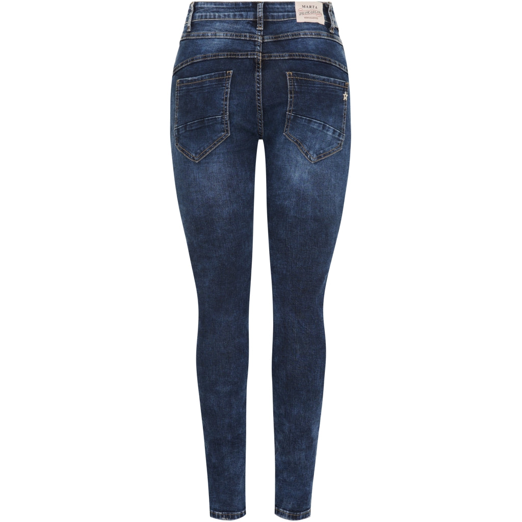 Marta Du Chateau dame Emma Jeans D - Denim