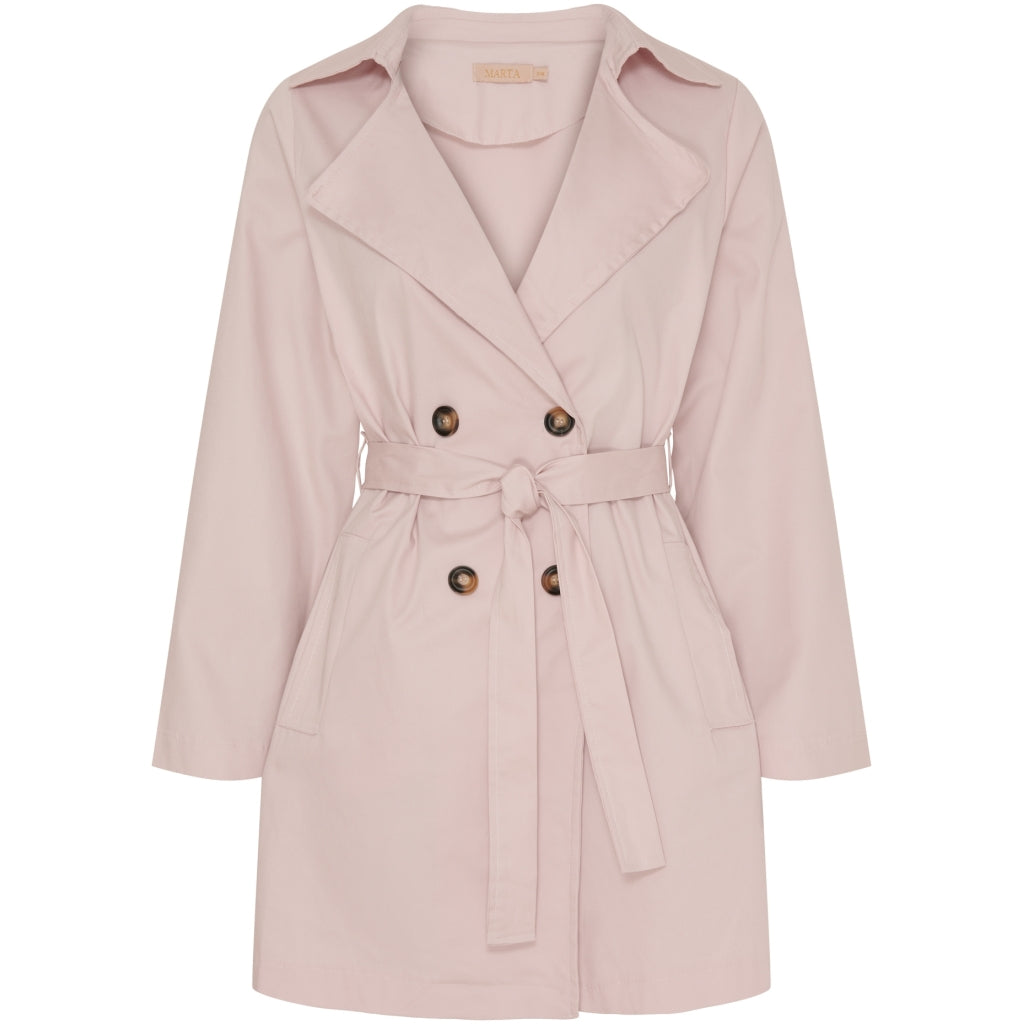 Marta Du Chateau dame jakke MdcYvonne - Rosa0315