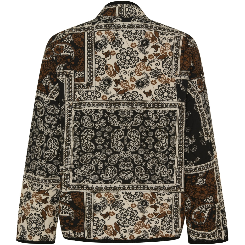 Marta du Chateau MdcAriane dame jakke 230150 - Brown
