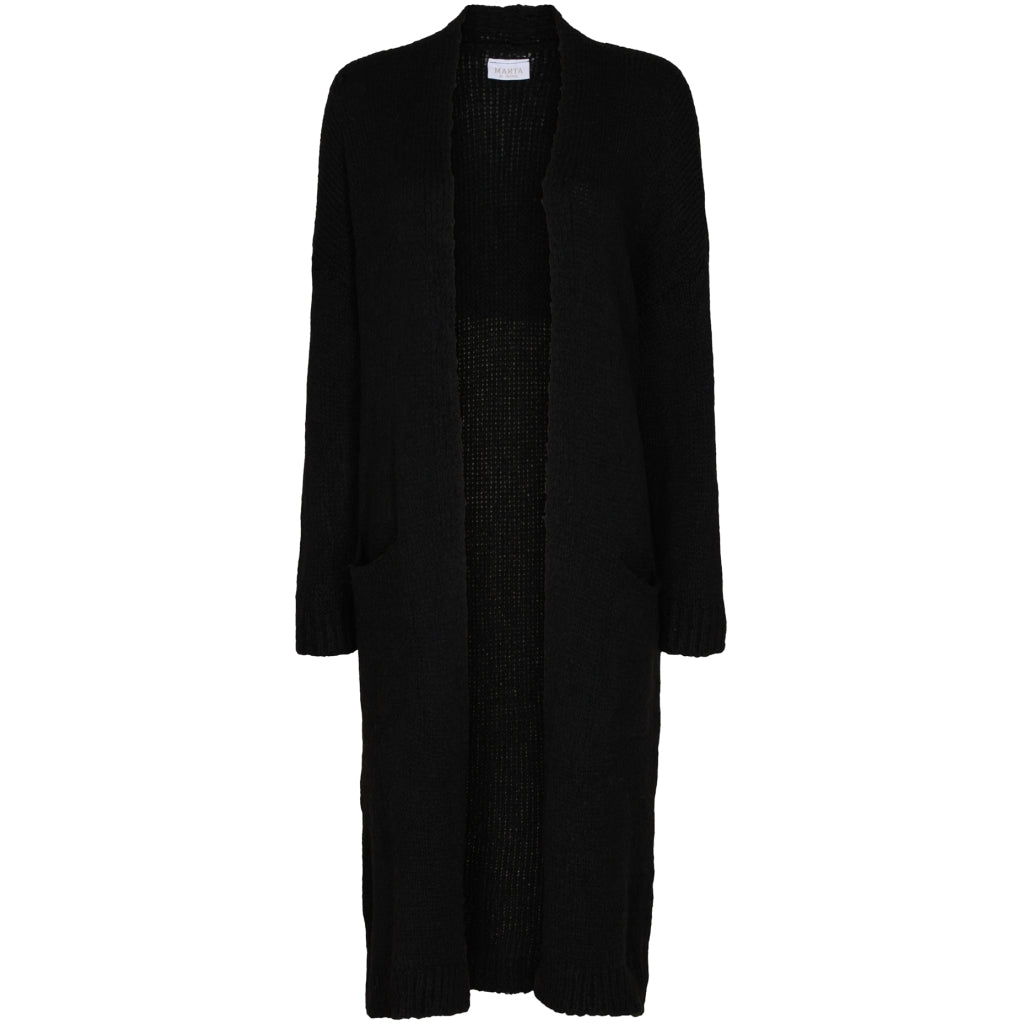 Marta du Chateau Cardigan 20435 - Black