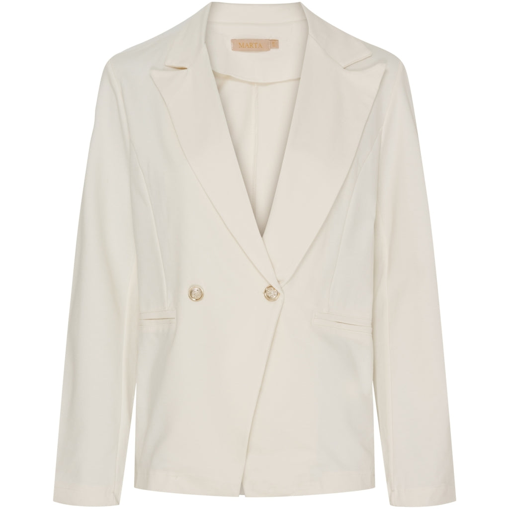 Marta Du Chateau dame blazer MdcVivian - Panna307