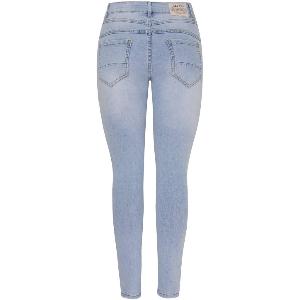 Marta Du Chateau dame jeans Emma 2630 - Denimbluedenim Rabat
