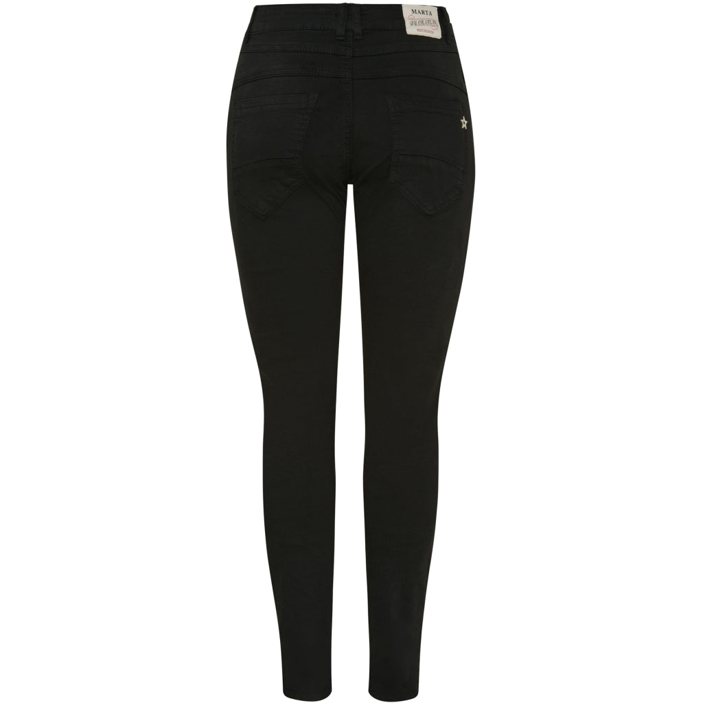 Marta Du Chateau dame jeans Emma 2665-1 - Denimblack