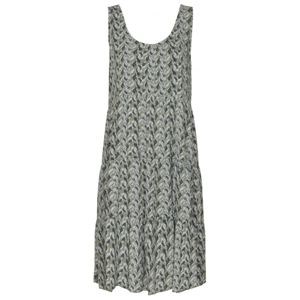 Sommerkjole - Feather Military Levere
