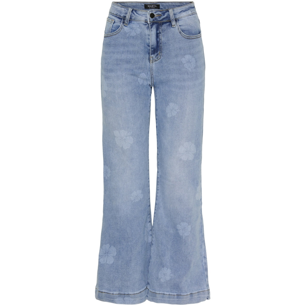 Marta Du Chateau dame jeans MdcAlmira - Denim