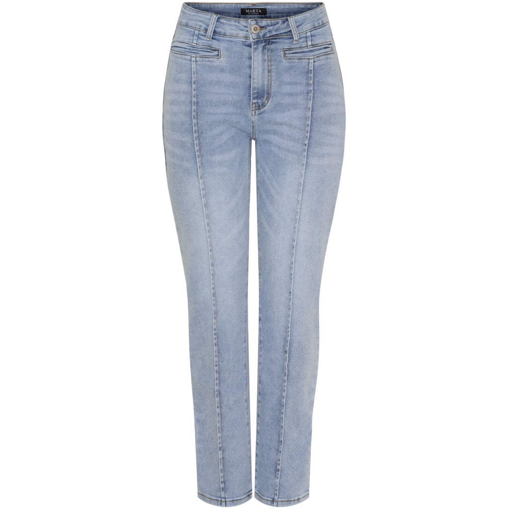 Marta du Chateau dame jeans MdcIrene MDC198-26308 - Blue Denim