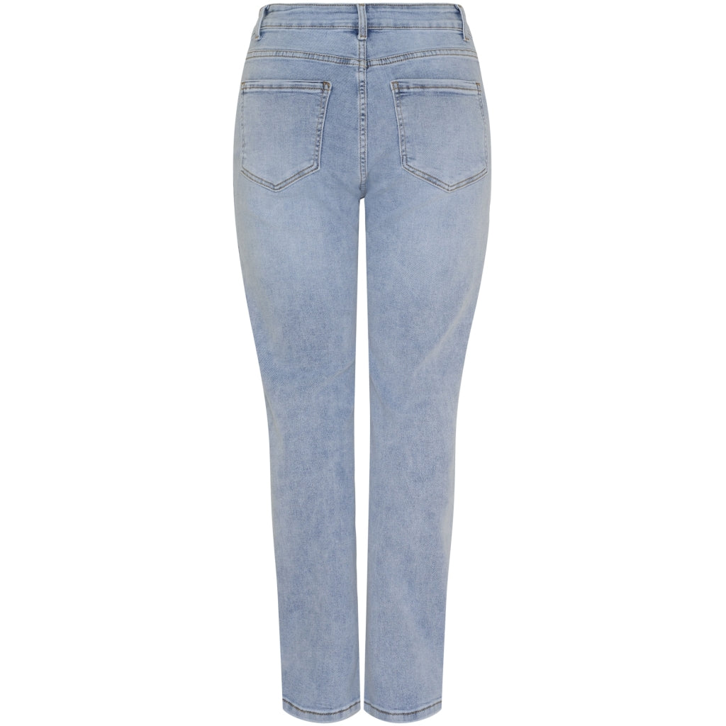 Marta du Chateau dame jeans MdcIrene MDC198-26308 - Blue Denim