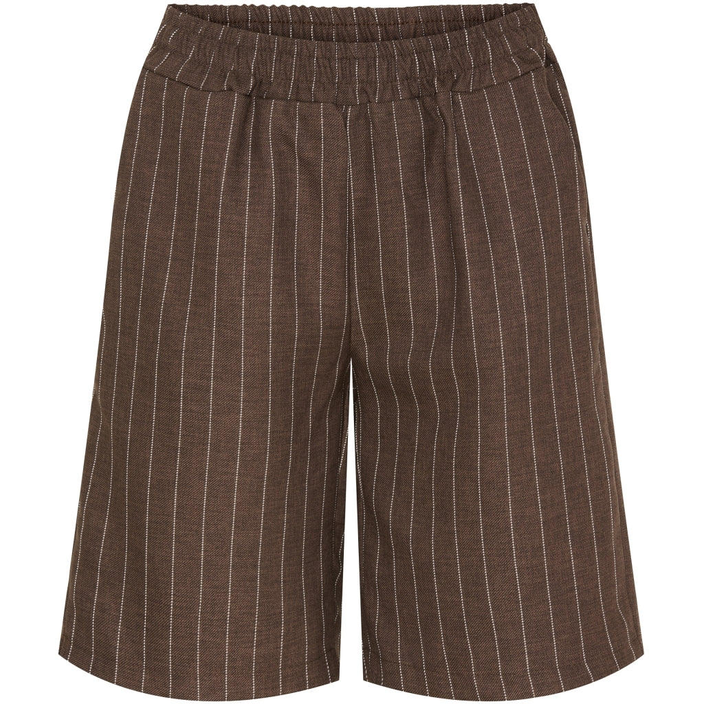 Marta Du Chateau dame shorts MDCChloe 21231-1 - BrownStripe
