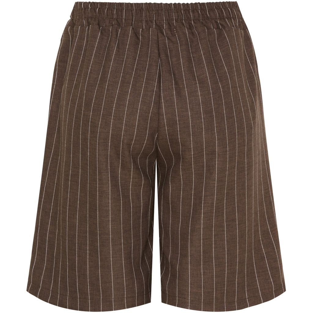 Marta Du Chateau dame shorts MDCChloe 21231-1 - BrownStripe