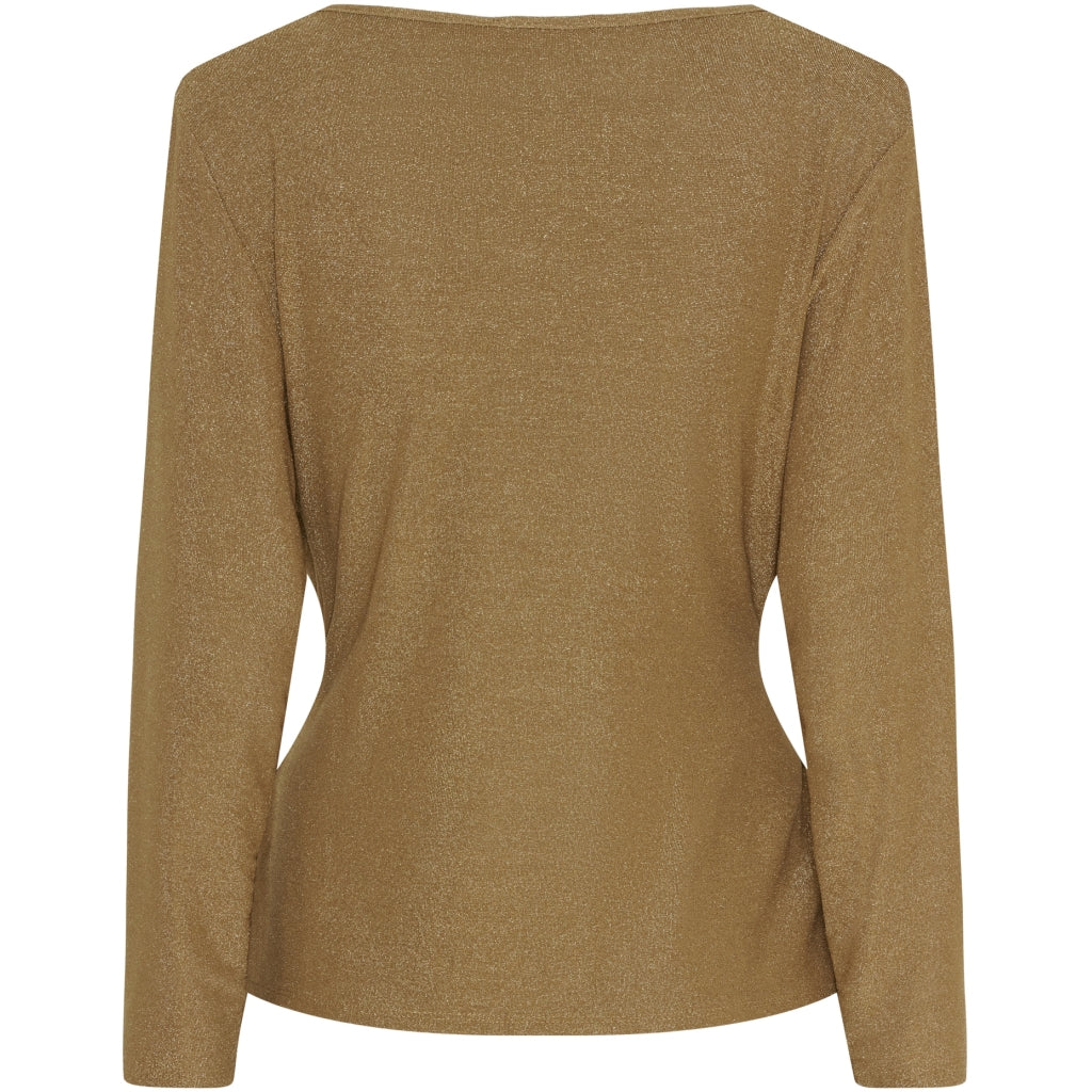Marta Du Chateau dame bluse MdcAndi 1612 - Gold