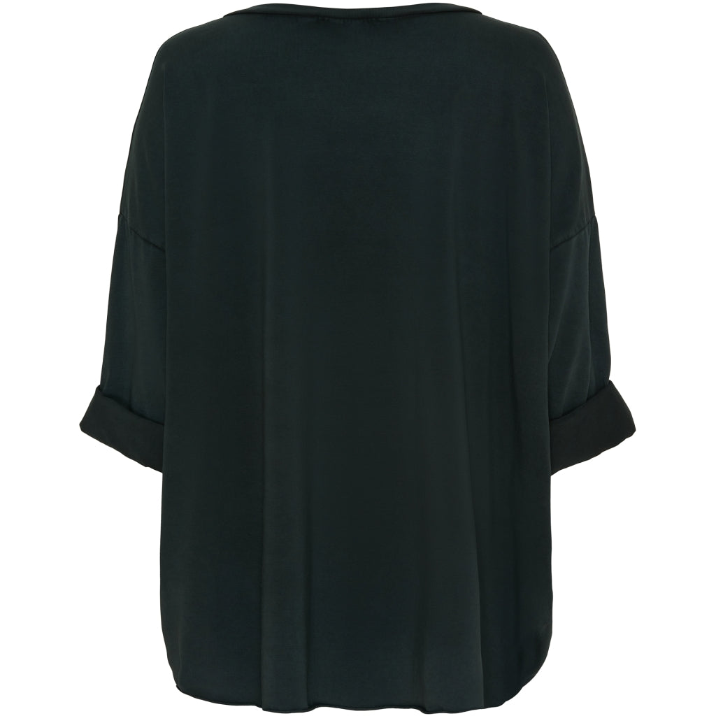 Marta du Chateau dame bluse MdcLora 69294 - Black Hot på udsalg