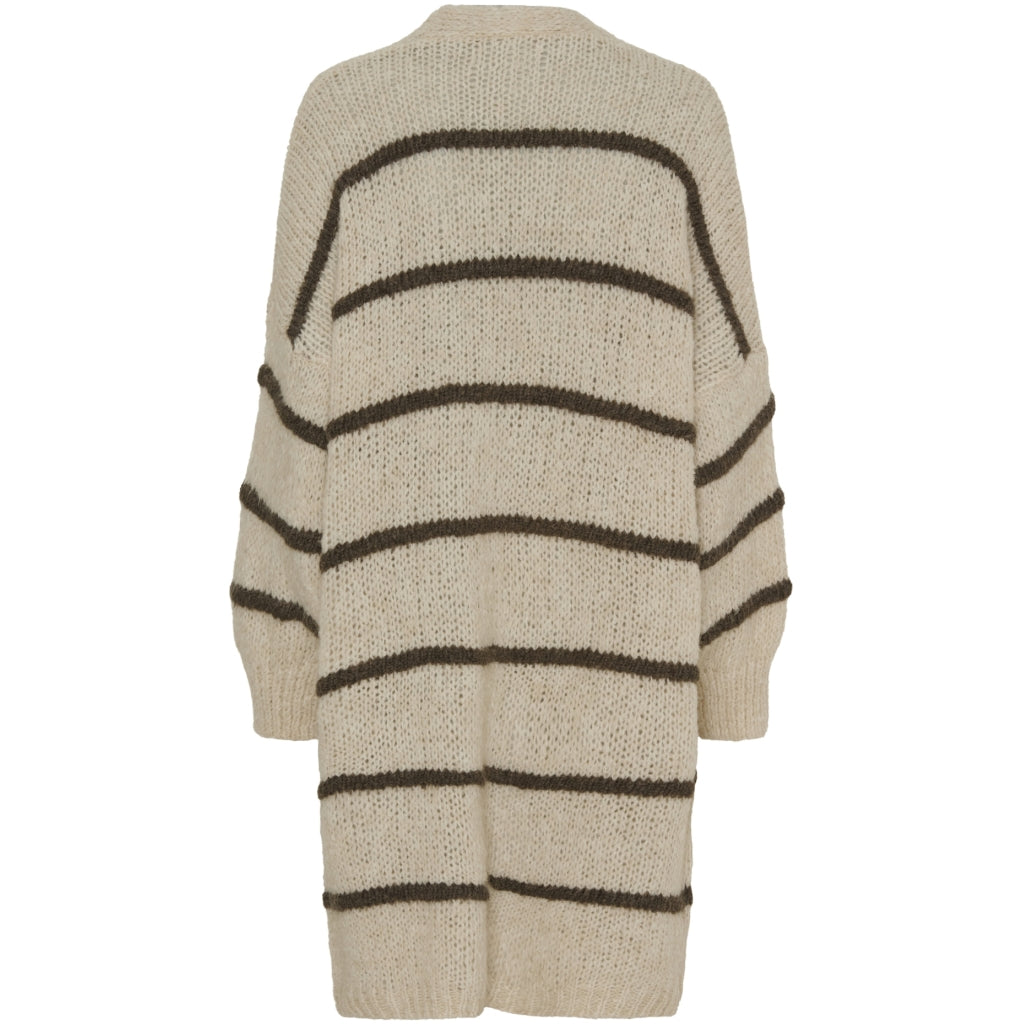 Marta du Chateau dame strik MdcSimone A0178 - Beige/Fango