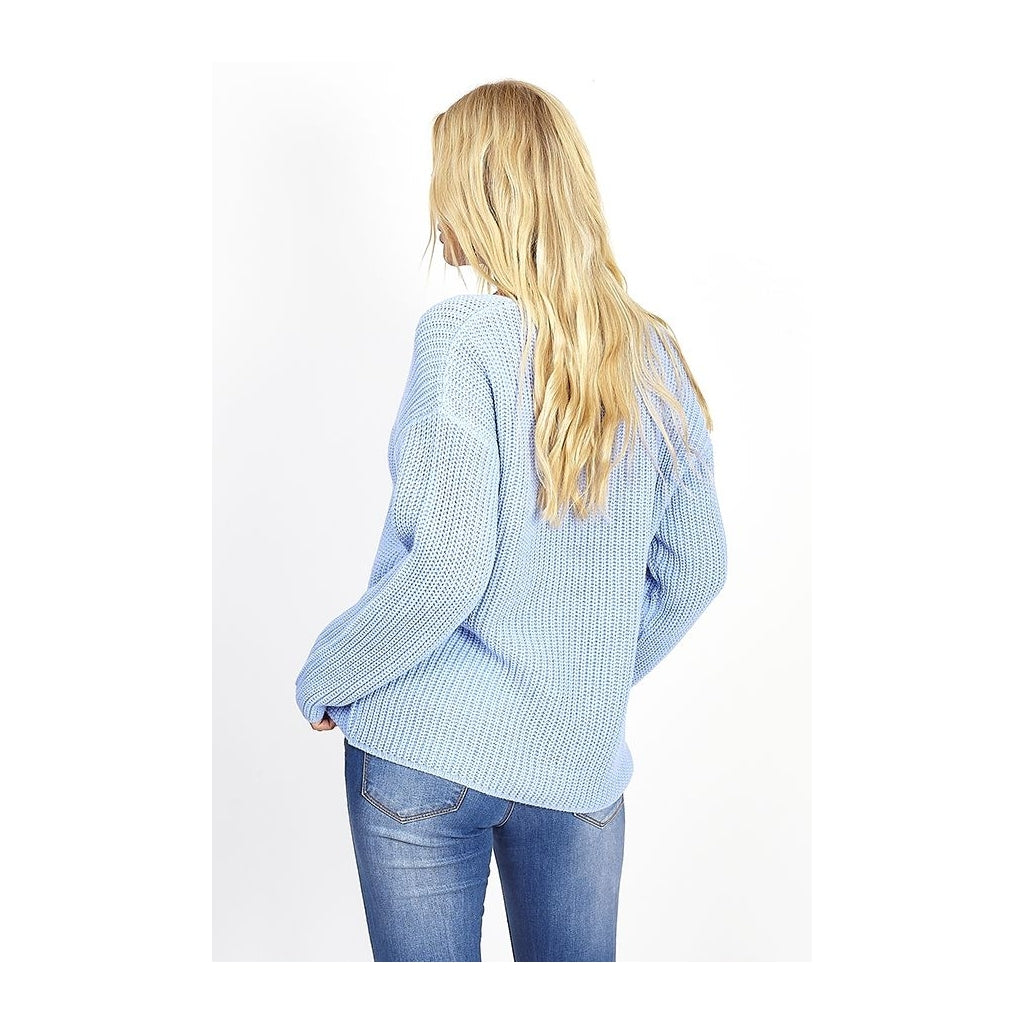 Knit - Blue Online