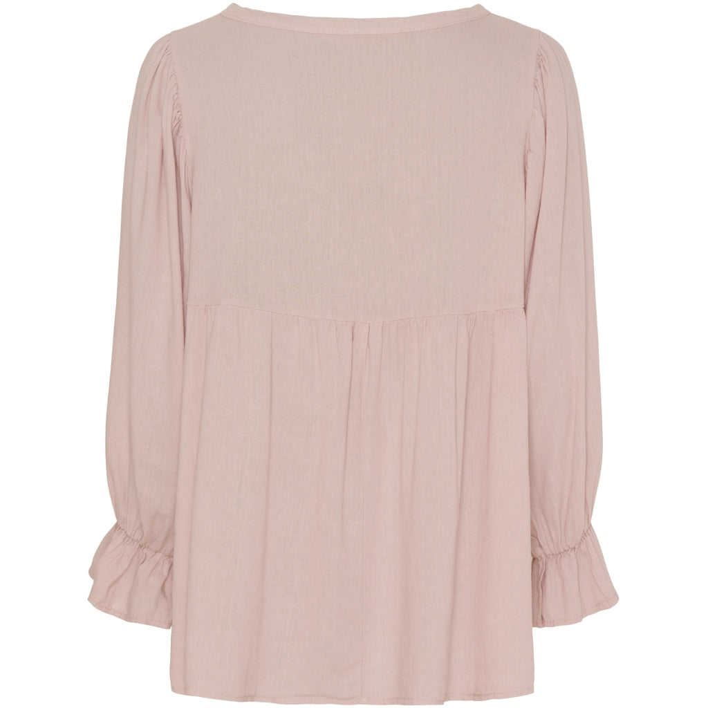 Marta Du Chateau dame bluse MdcCoco 6137 - Cipria rose Udsalg