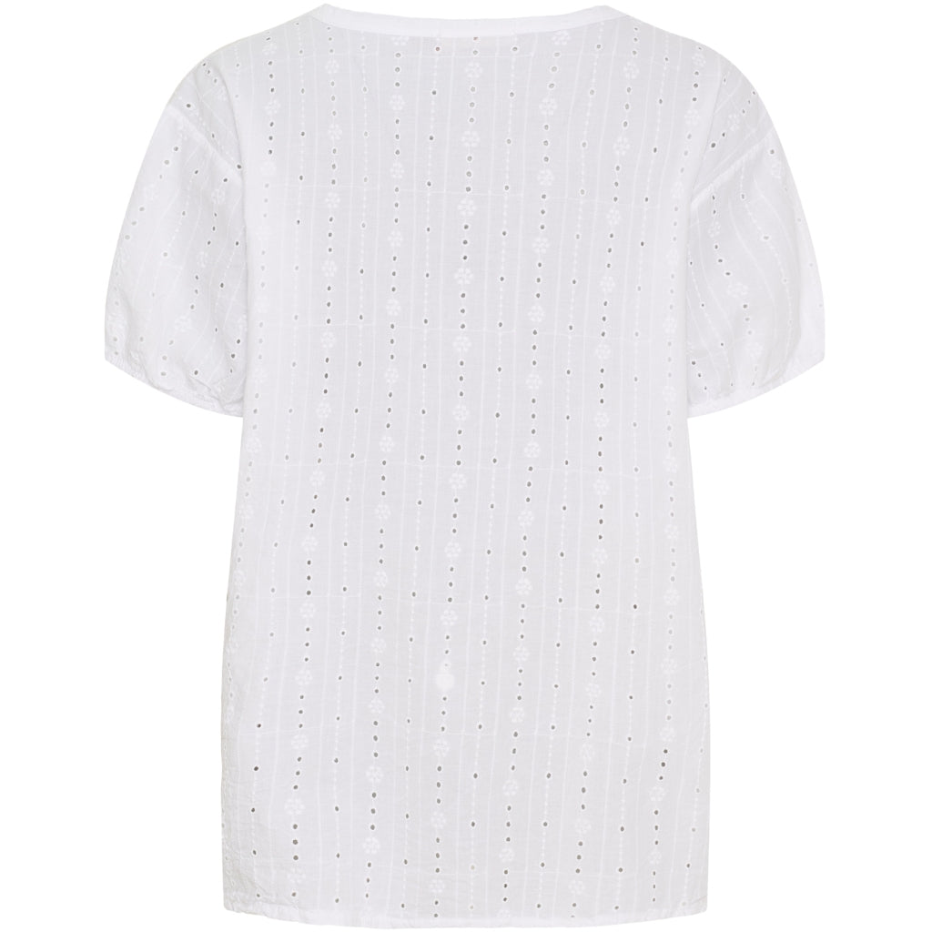 Marta du Chateau dame bluse MdcFreja 6987 - White