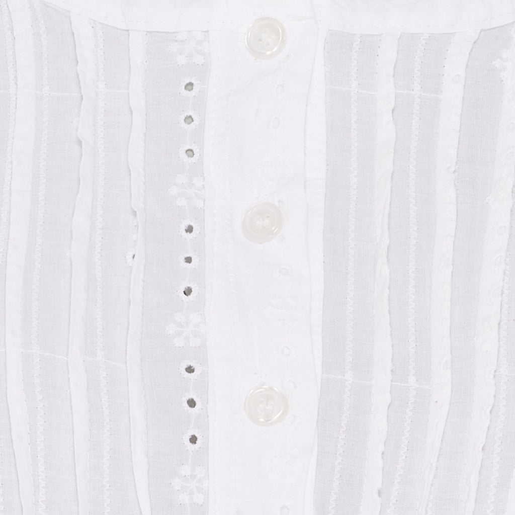 Marta du Chateau dame bluse MdcFreja 6987 - White