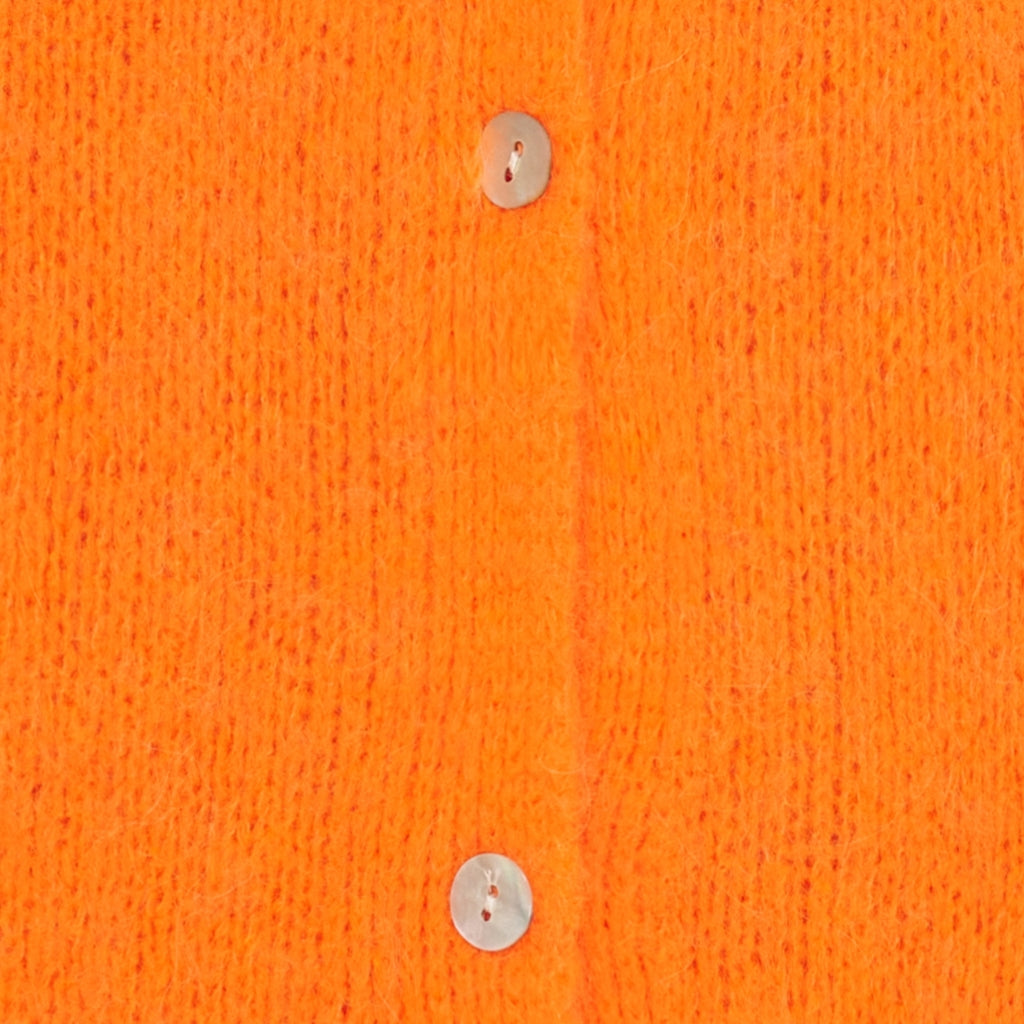 Marta du Chateau dame strik MdcJuliana 2413 - Orange Fluo