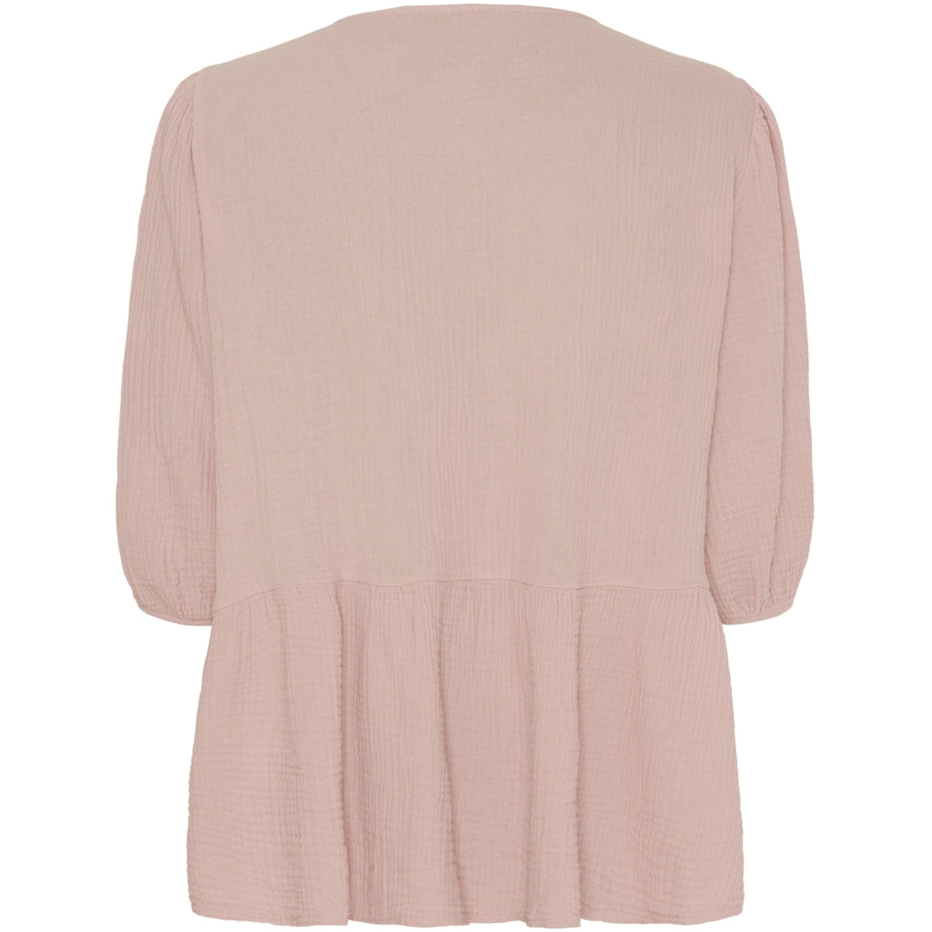 Marta Du Chateau dame bluse MdcAngela - Cipria rose