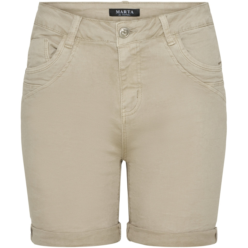 Marta Du Chateau dame shorts MdcSofia - Beige