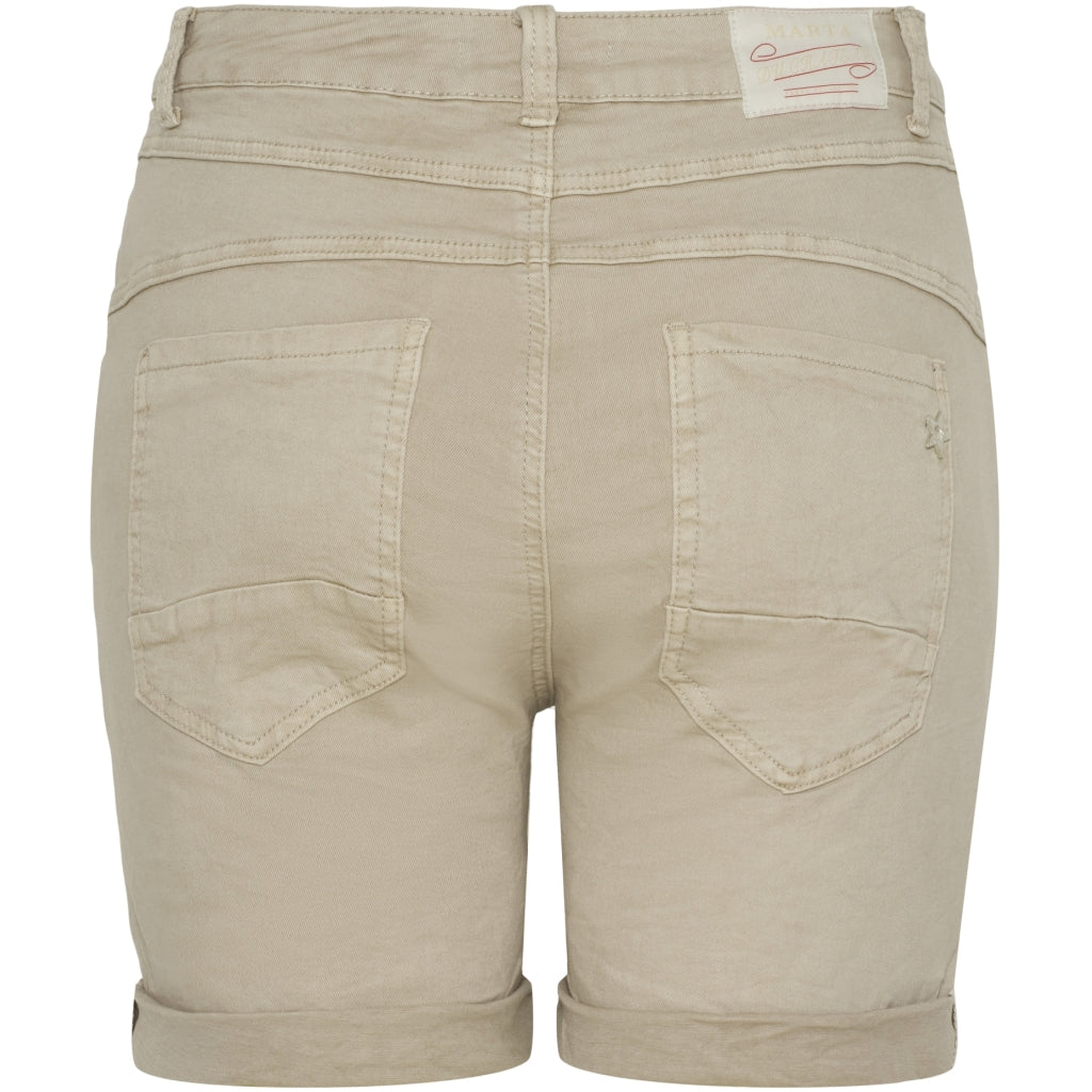Marta Du Chateau dame shorts MdcSofia - Beige