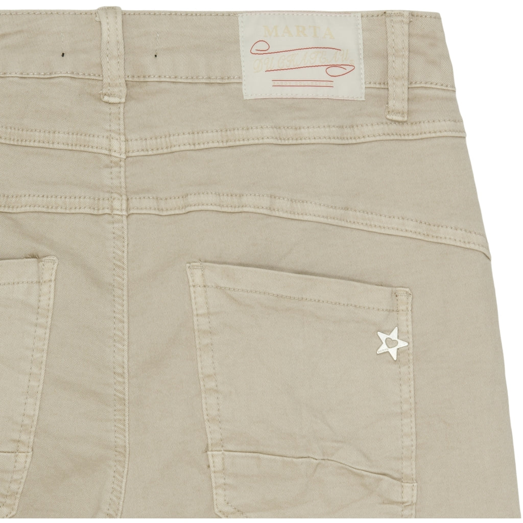 Marta Du Chateau dame shorts MdcSofia - Beige