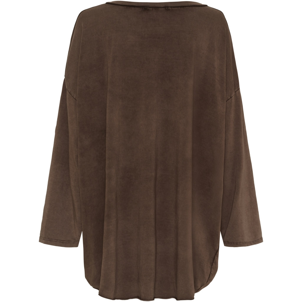 Marta du Chateau dame bluse MdcLora 69294 - Moro