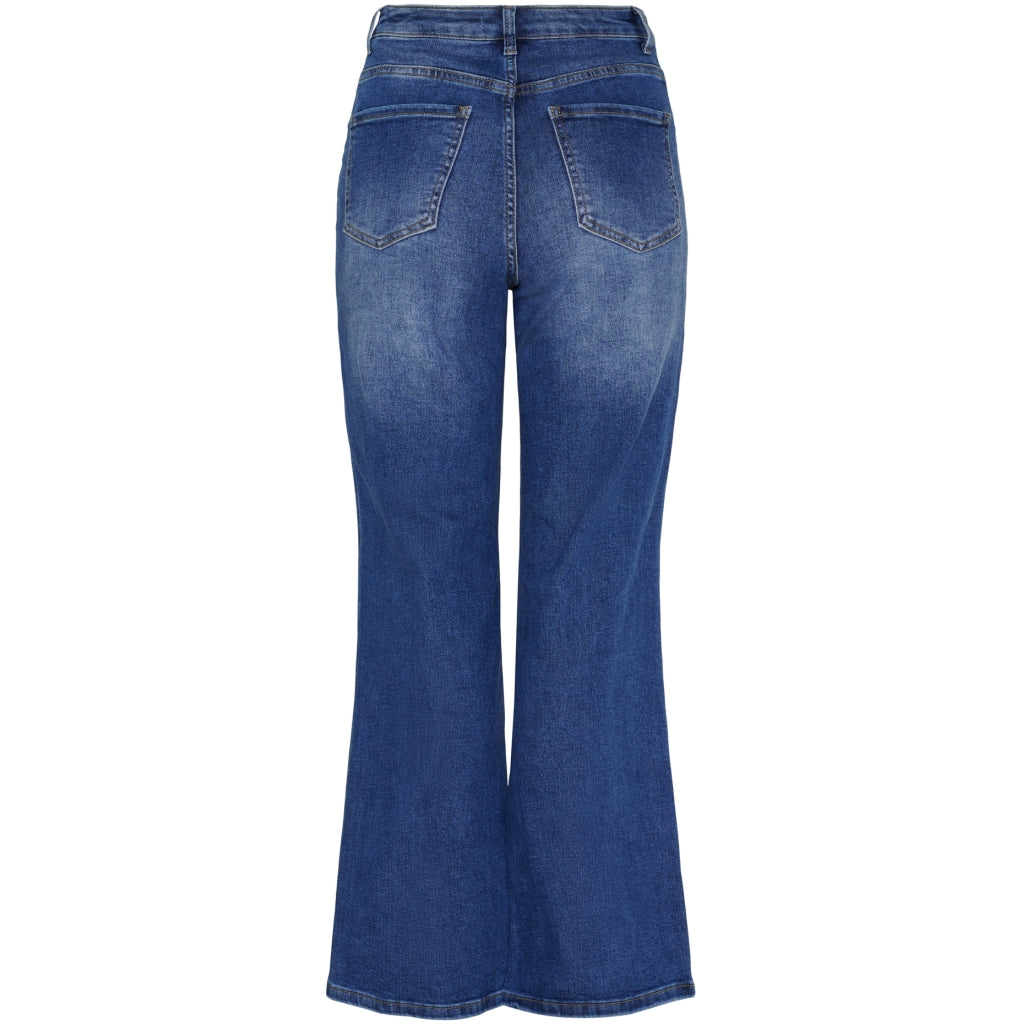 Marta du Chateau dame jeans MdcIrene MDC199-8237 - Blue Denim