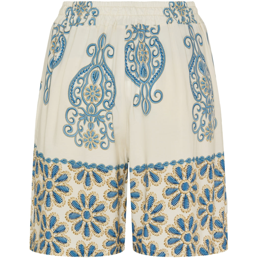 Marta Du Chateau dame shorts MdcNele - JeansBlueX975