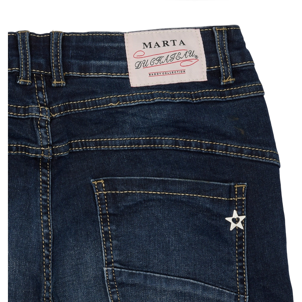 Marta Du Chateau dame Emma Jeans 2504 - Denim