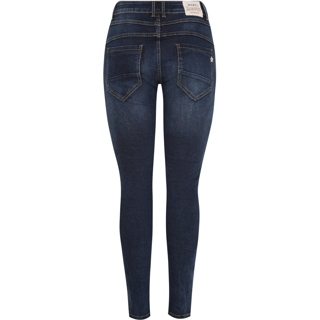 Marta Du Chateau dame Emma Jeans 2504 - Denim