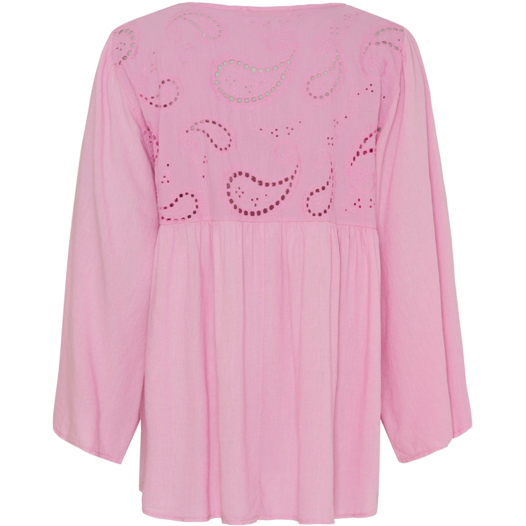 Marta Du Chateau dame bluse MdcCaterina 5616 - Bubblegum Online salg