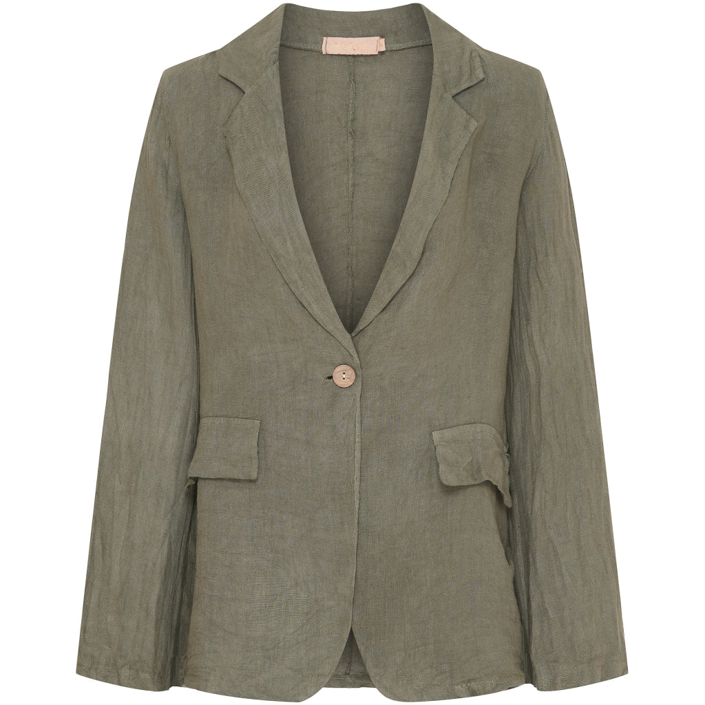Marta Du Chateau dame jakke 93548 - Military2828 på udsalg