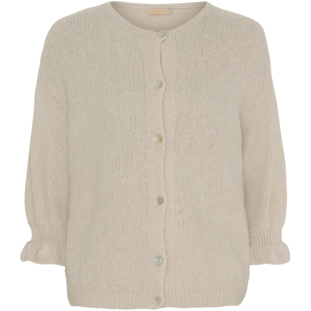 Marta du Chateau dame strik MdcJuliana 2413 - Beige