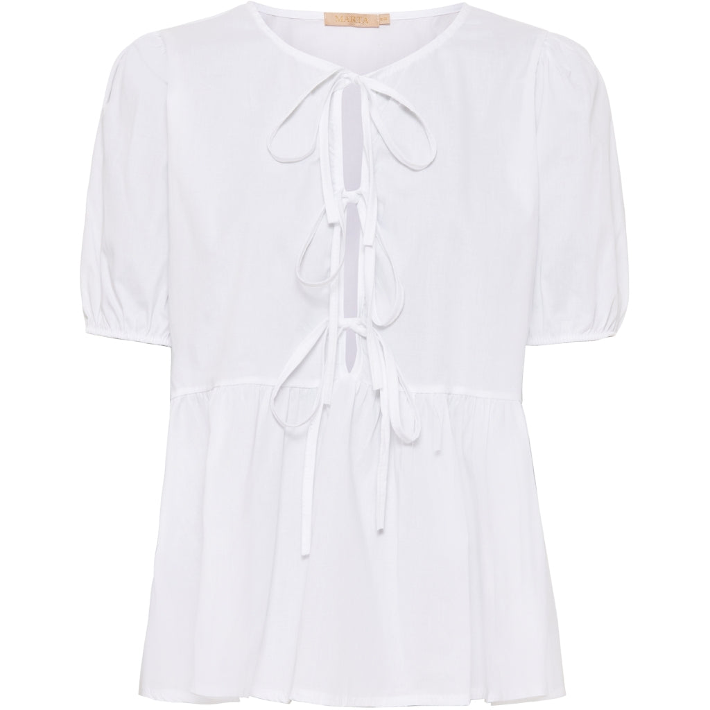 Marta Du Chateau dame bluse 5845 - Col/Size