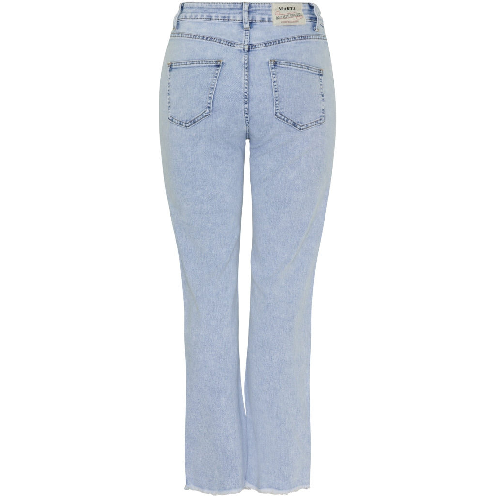 Marta Du Chateau dame jeans MdcAdelita - Denim
