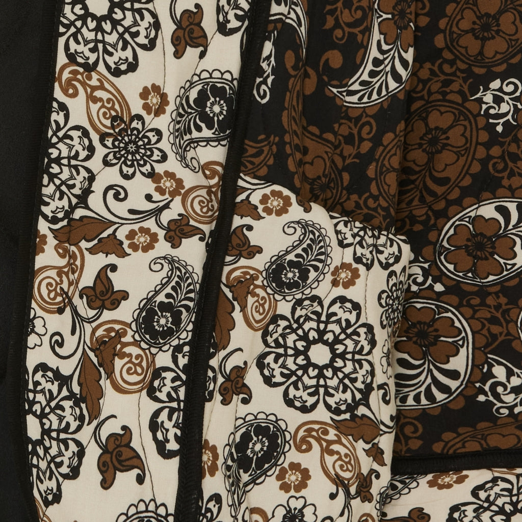 Marta du Chateau MdcJeanne dame jakke 24536 - Dark Brown/Beige