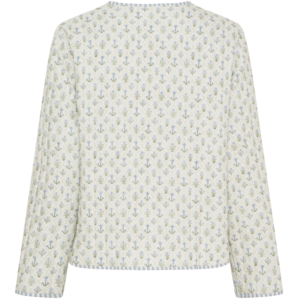 Marta du Chateau dame jakke MdcAvril 86567 - Light blue