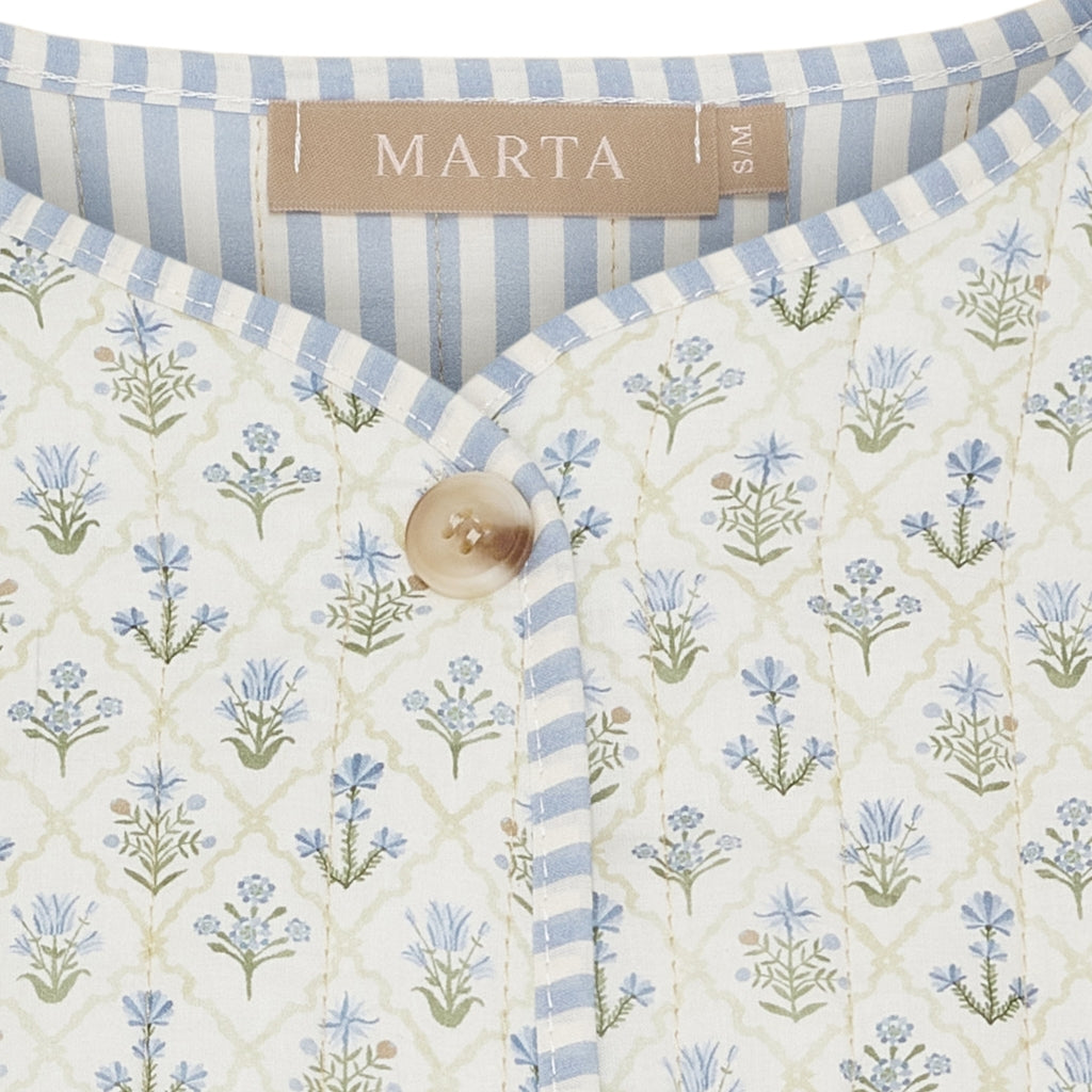 Marta du Chateau dame jakke MdcAvril 86567 - Light blue