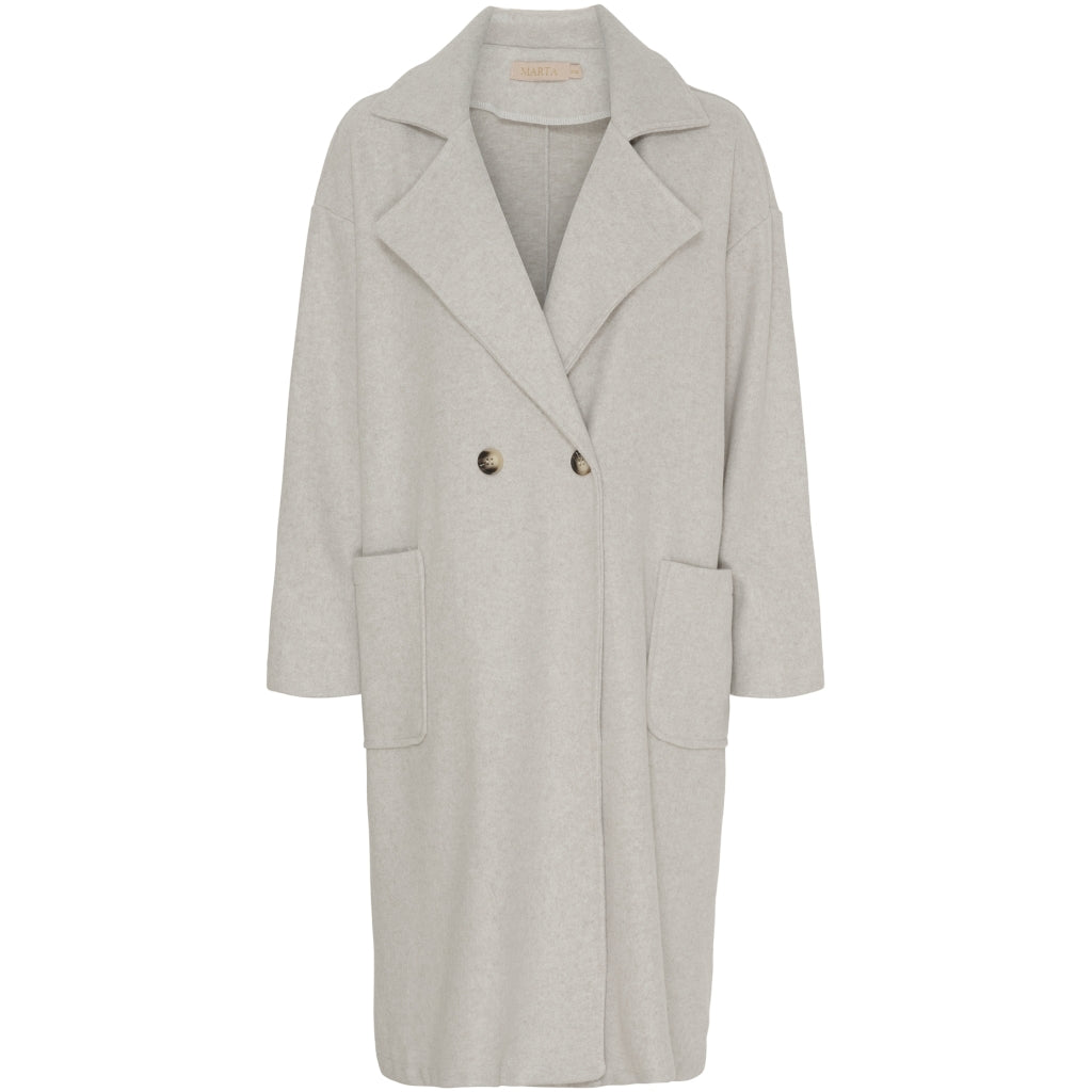 MdcIdalia Jacket - Grey Rabat