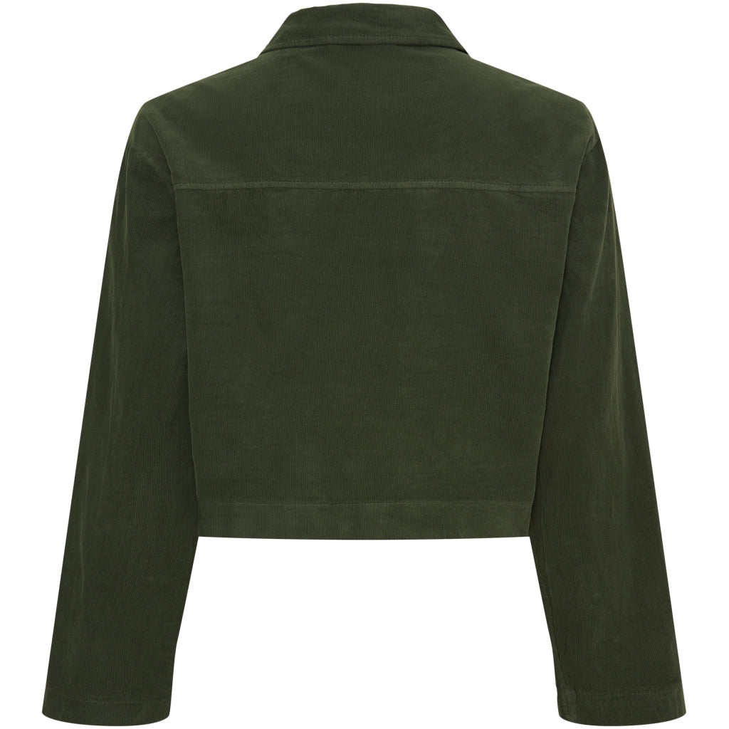 Marta du Chateau dame jakke MdcHenriette 86613 - Military3089