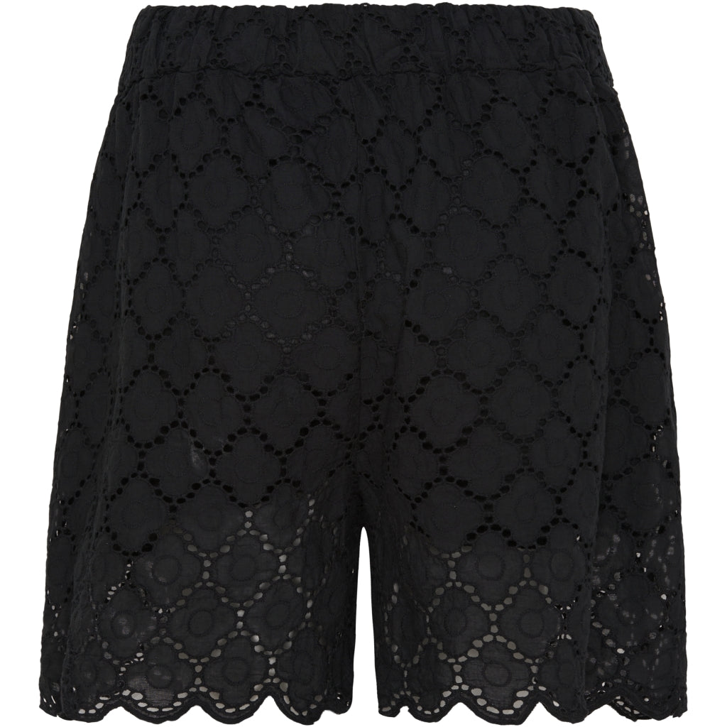 Marta Du Chateau dame shorts MdcPetra 21169 - Black Udsalg
