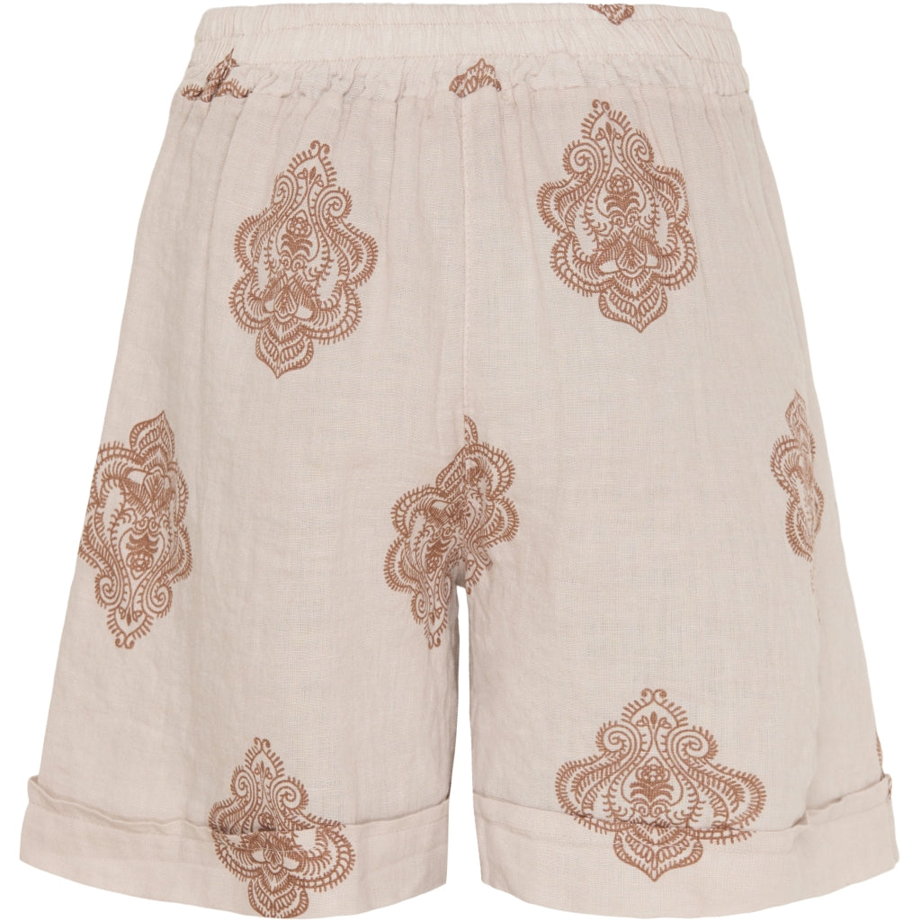 MdcSophia Shorts - Sabbia print
