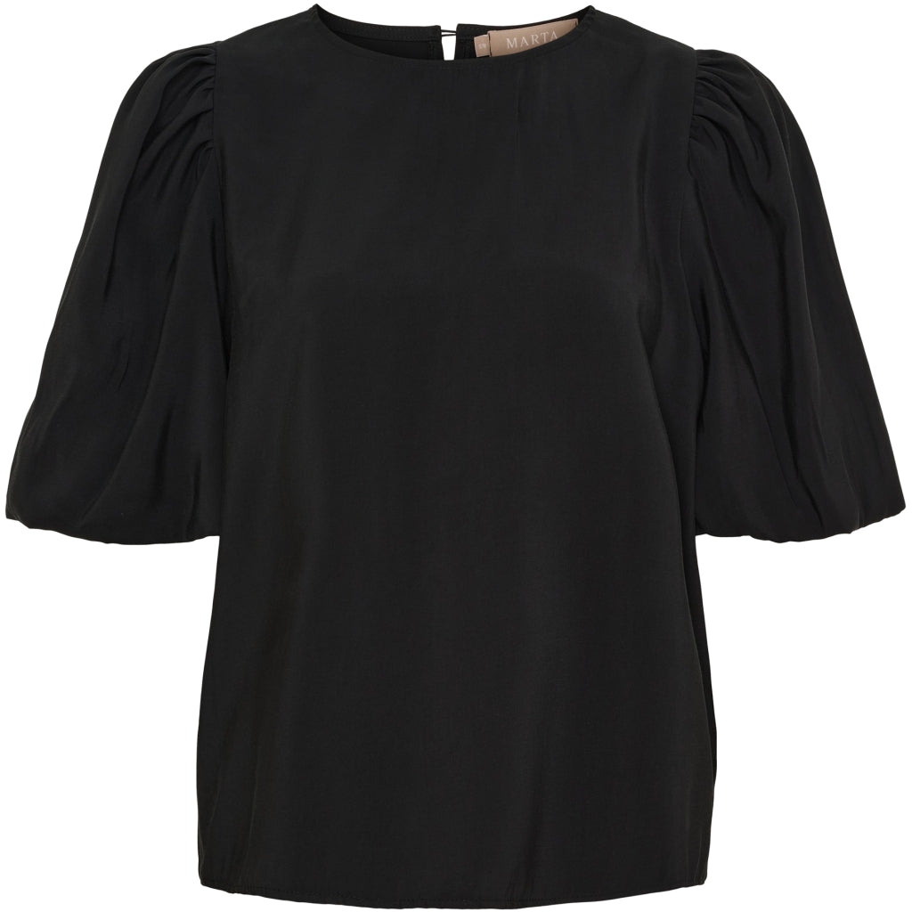 Marta du Chateau dame bluse MdcLoriane 38267 - Black Rabat