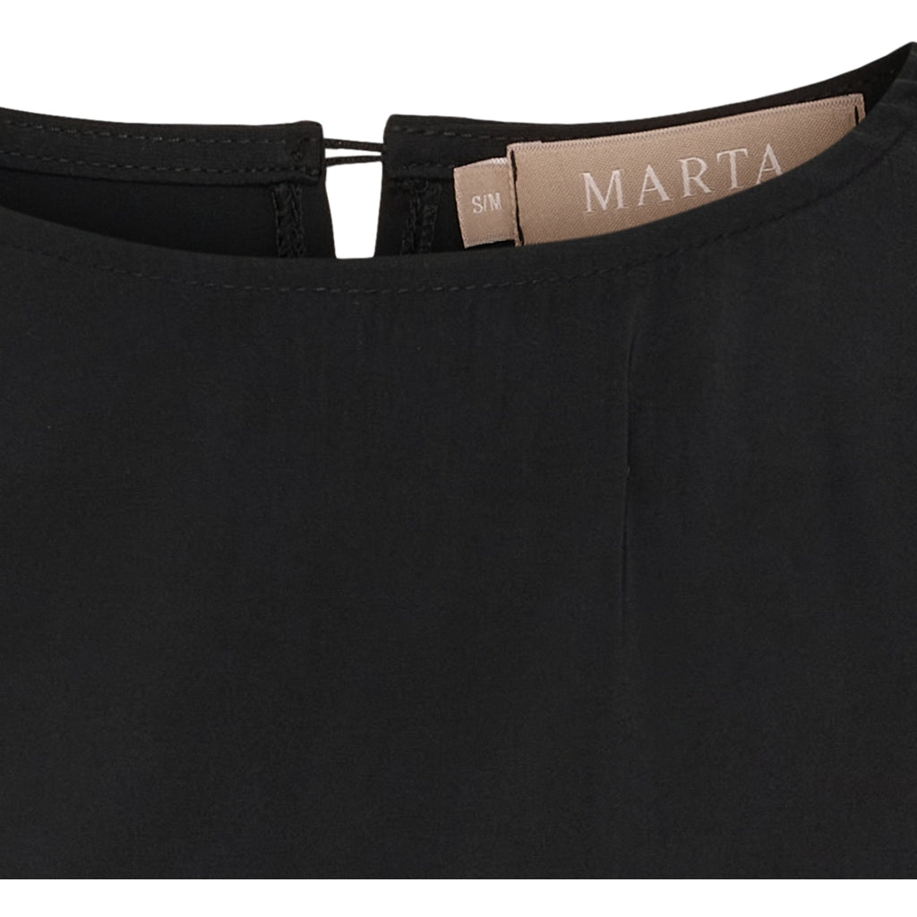 Marta du Chateau dame bluse MdcLoriane 38267 - Black Rabat