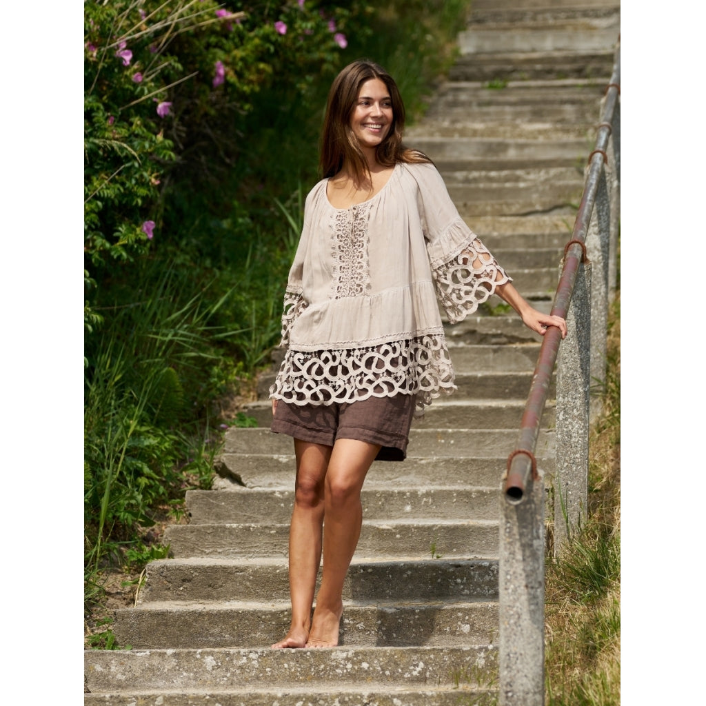 Marta Du Chateau dame bluse MdcZeline 2031 - Fango Online Hot Salg